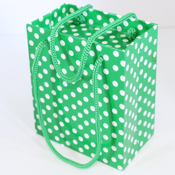 Green White Gossip Watch With Matching Box By M.Z.Berger - Picture 5 of 6